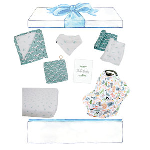 Cool Cranes Baby Box - Wishes
