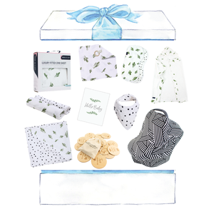 Cuddly Cactus Baby Box - Luxe