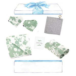 French Floral Baby Box - Favorites