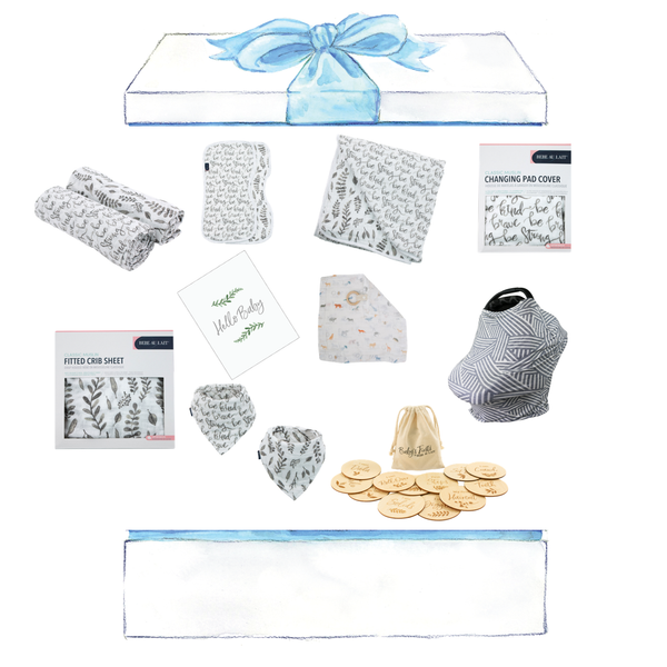 Just Be Leaf Baby Box - Luxe