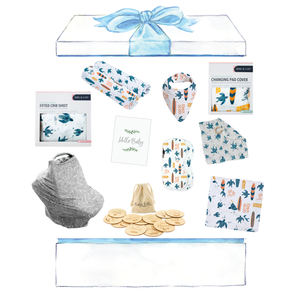 Wave Rider Baby Box - Luxe