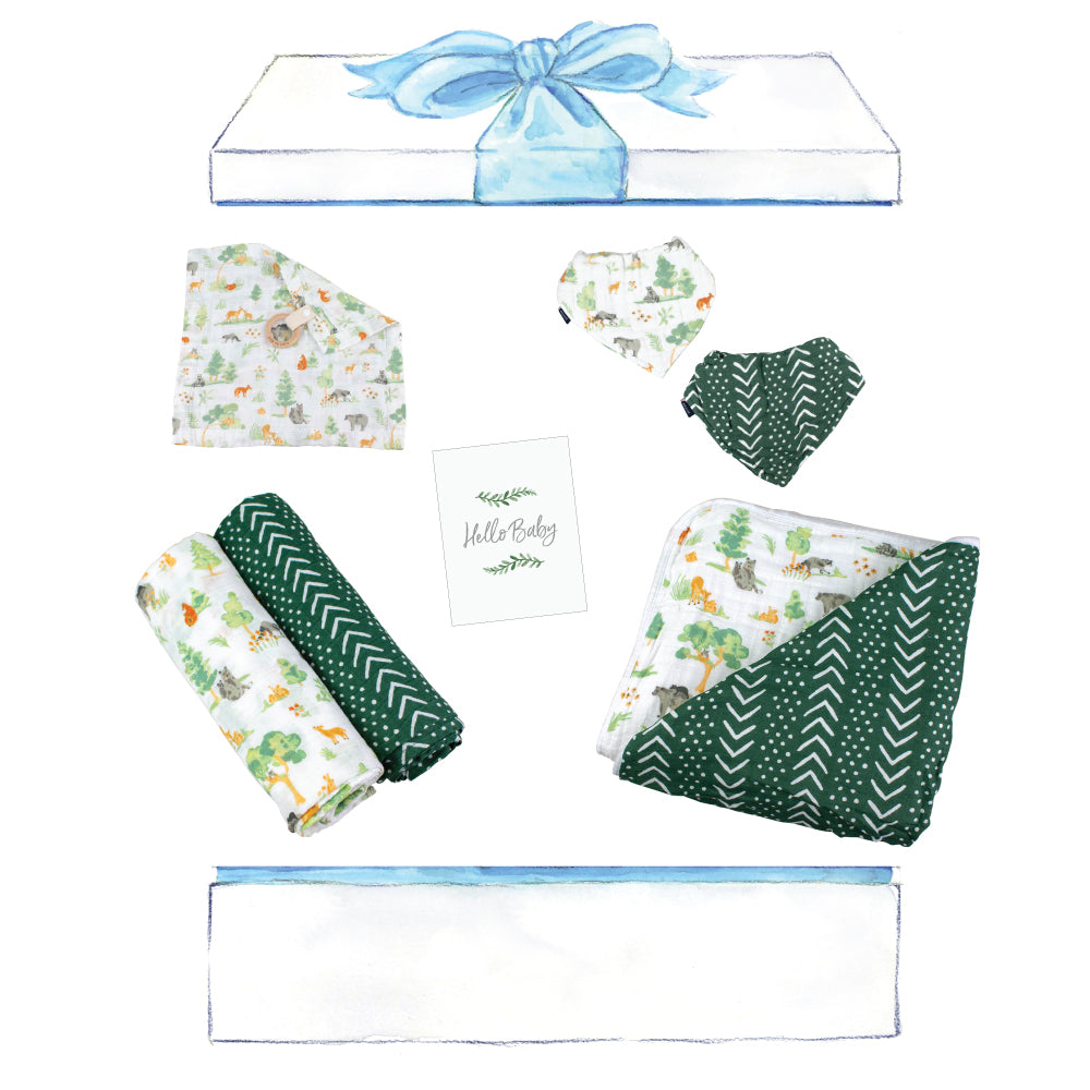 Forest Fun Baby Box - Favorites