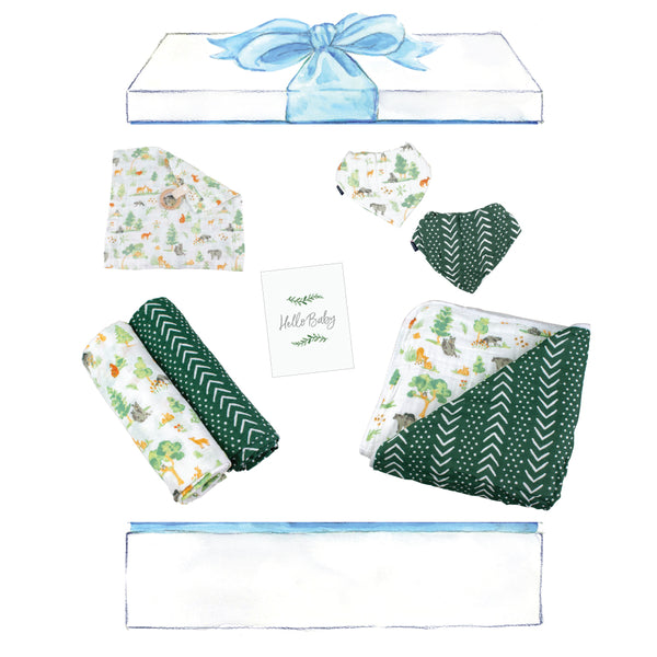 Forest Fun Baby Box - Favorites